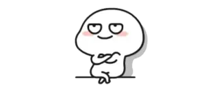 🔰 cartoon, expression, funny, character, humor telegram sticker
