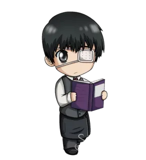 📘 telegram sticker