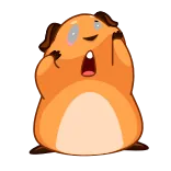 Melie the Cavy @TgEmojis telegram emojis 😱