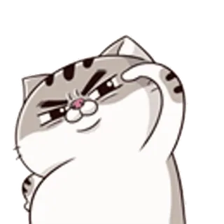 Kommie Kats Ami telegram stickers