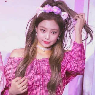 💍 Jennie Kim kpop, jennie, blink, zangeres, meisje, mode, schattig telegram sticker