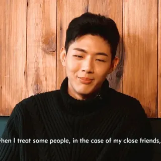🌚 when I treat some people, in the case of my close friends, telegram sticker