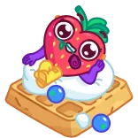 Sweety Strawberry telegram stickers