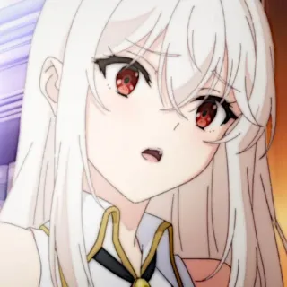 🍪 anime, girl, cute, manga, character, female, portrait telegram sticker