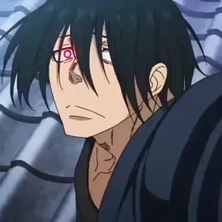 🎨 Shinra Kusakabe Fire Force anime, fire force, shinra, kusakabe telegram sticker