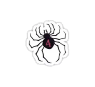 🕷 Hunter x Hunter spider, phantom troupe, anime, hunter x hunter, villain telegram sticker