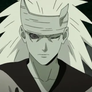 🗝 Madara Uchiha Naruto anime, manga, ninja, sharingan, uchiha, madara, villain telegram sticker