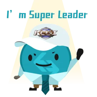 KCGI (King's Cup Global Invitational) telegram stickers