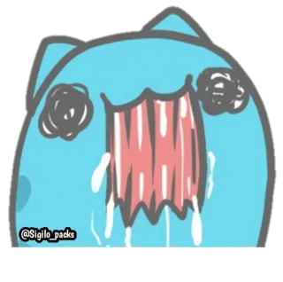 😱 @Sigilo_packs 만화, 밈, 웃긴, 스티커 telegram sticker
