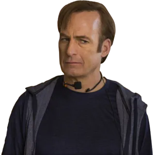 😐 Saul Goodman Better Call Saul pengacara, kriminal, breaking bad, bob odenkirk whatsapp sticker