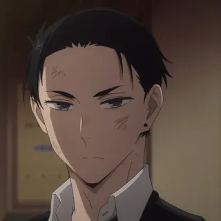💳 Daisuke Kambe Millionaire Detective Balance: Unlimited Anime, Männlich, Detektiv, Ernst, Reich telegram sticker