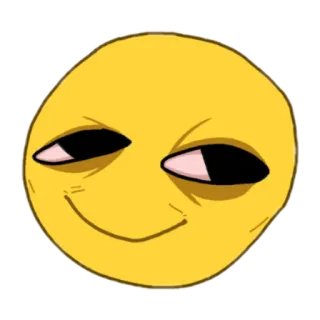😏 Emoji, überheblich, Meme, Ausdruck telegram sticker