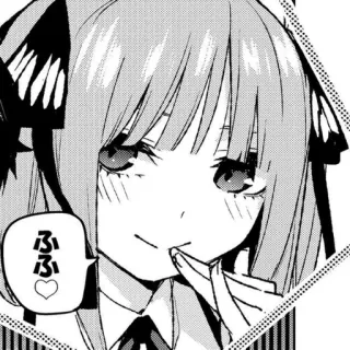 🩺 ふふ Аниме, Девушка, Манга, Милый, Каваий telegram sticker
