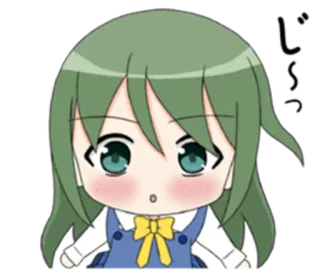 👧 telegram sticker