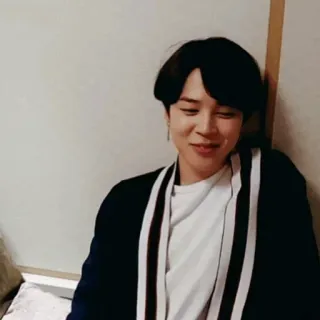 🎫 Jimin kpop, Jimin, BTS, zanger, glimlach, entertainment, idool telegram sticker