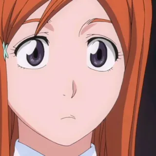 😕 Orihime Inoue Bleach anime, Bleach, Orihime, Inoue telegram sticker