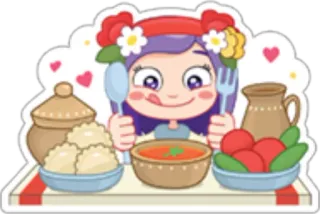 From Viber telegram stickers