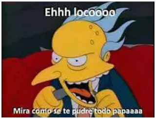 Simpsons-Memes-3 telegram stickers