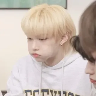 😶 Felix idol, kpop, stray kids, singer telegram sticker