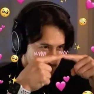 😏 Markiplier Markiplier, YouTubeur, Gamer, Streamer, uwu, mignon telegram sticker