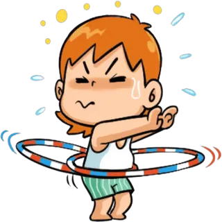 Cartoonboon By MRMajdiN telegram stickers