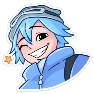 Айс (@TgSticker) telegram stickers