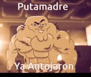 😎 Putamadre
Ya Antojaron cartoon, buff, angry, rabbit, offensive whatsapp sticker