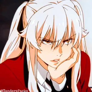 🥢 @YanderePacks anime, cartoon, sticker, yanderepacks whatsapp sticker
