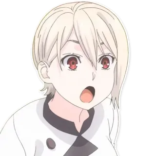 Food war @animestickerchannel telegram stickers