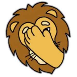 Lion🦁 whatsapp stickers