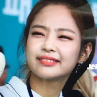🙄 Jen person, woman, face, portrait, close-up, expression telegram sticker