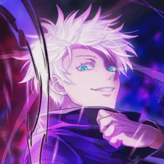 🍦 Gojo Satoru Jujutsu Kaisen Anime, Manga, Gojo, Satoru, Jujutsu Kaisen whatsapp sticker