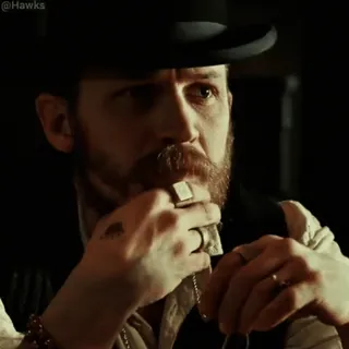 Peaky blinders { @ichibanStickers56 } — @stckrRobot whatsapp stickers