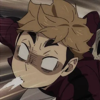 🥞 Anime, Kreskówka, Przesadzone, Ruch, Prędkość telegram sticker