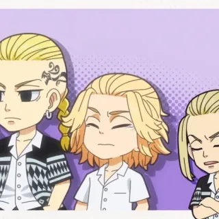 🎐 Anime, Mangá, Chibi, Personagens, Desenho animado whatsapp sticker