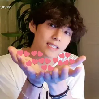 😍 Person, Herz, Liebe, Kpop, Idol, Promi telegram sticker