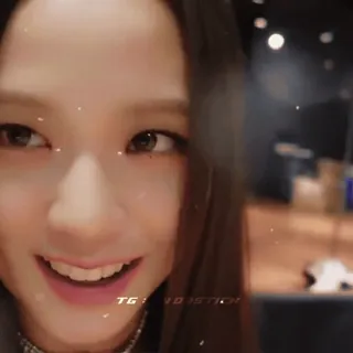 ๐ TG PRODUCTION selfie, mujer, sonriendo, cara, coreana, ojos whatsapp sticker
