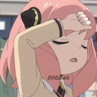 🥵 Anya Forger Spy x Family Anya, Spy x Family, Anime, Cartoni animati, Triste, Piangere telegram sticker