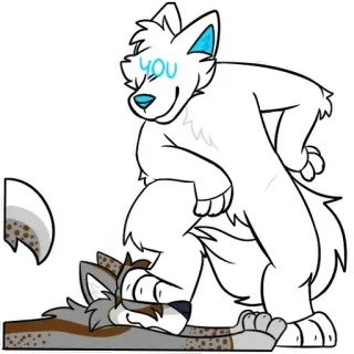 🐾 YOU telegram sticker