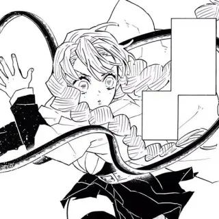 🌟 Mitsuri Kanroji Demon Slayer Anime, Manga, Demon Slayer, Mitsuri Kanroji, Pilar Cinta, Karakter, Pedang, Aksi telegram sticker
