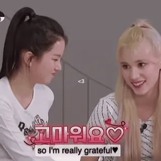 🥢 고마워요♡ so I'm really grateful♡ <3 감사, 고마워요, 한국, 하트, 사랑 telegram sticker