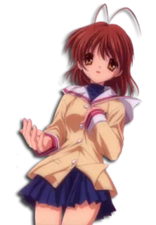 😳 アニメ, 女の子, 可愛い, キャラクター telegram sticker