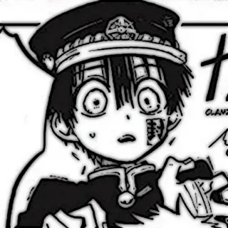 🔭 Hanako-kun Toilet-bound Hanako-kun Anime, Manga, Personnage, Fanart, Hanako-kun, Toilet-bound, Kawaii, Fantôme telegram sticker