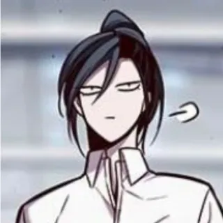 🤨 만화, 애니메이션, 캐릭터, 표정, 멋진, 얼굴 표정 telegram sticker