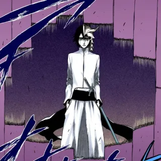 👤 Ichigo Kurosaki Bleach Anime, Manga, Miecz, Hollow, Ichigo Kurosaki whatsapp sticker
