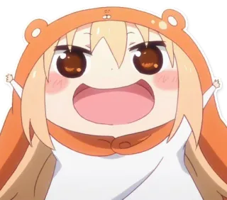 Himouto! Umaru-Chan by @Athias telegram stickers