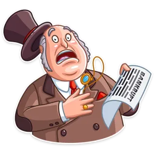 Capitalist telegram stickers