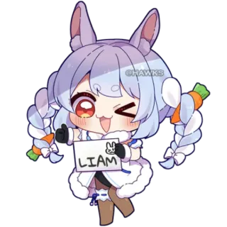 Random Chibi 4 (@TodorokiShouto) telegram stickers