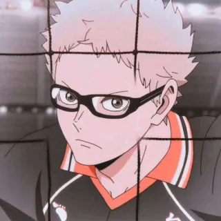 @stikeranomex - tsukishima kei telegram stickers