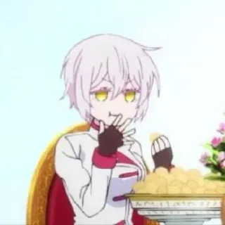 🐇 Anime, Cartoon, Personage, Eten, Eten telegram sticker